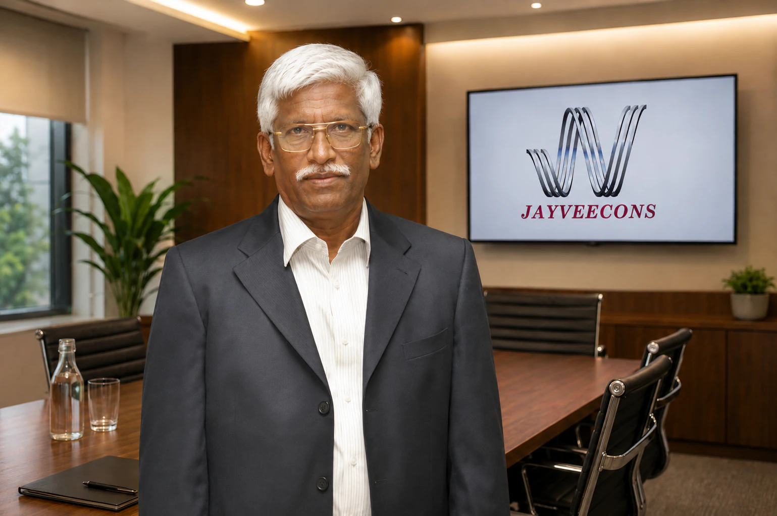 K. R. Subramanian, Founder & Managing Director, Jayveecons Group